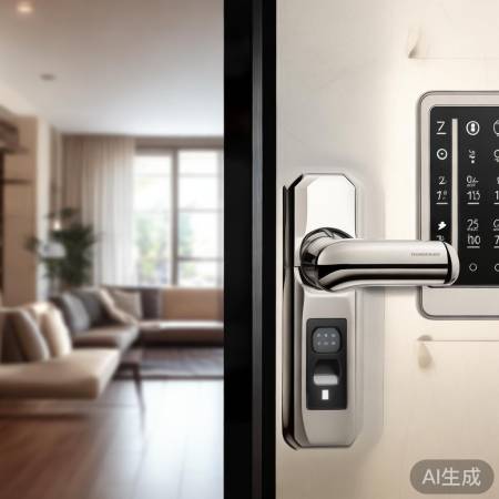 华为智能锁对比普通锁