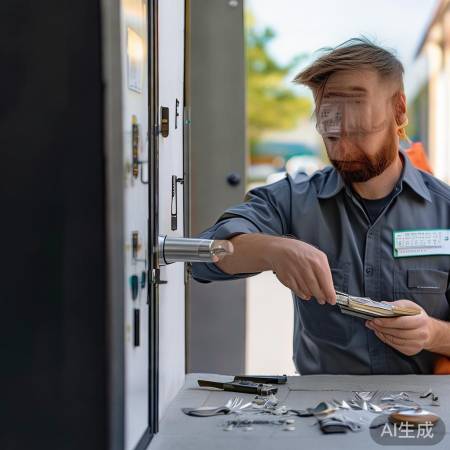 智能锁专业维修，持证上岗，服务