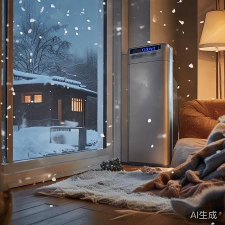 空气能热泵低温采暖