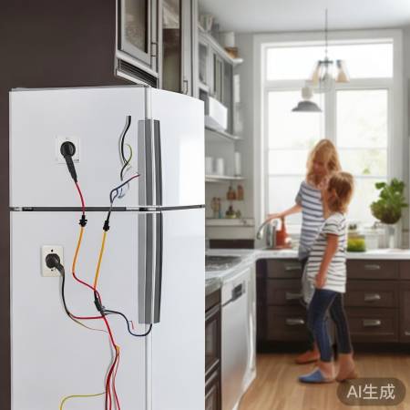 冰箱电线选长适宜