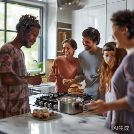 樱花燃气灶，烹饪新态度