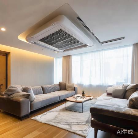 中央空调吊顶走道设计攻略