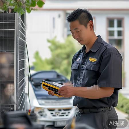 专业认证，规范维修