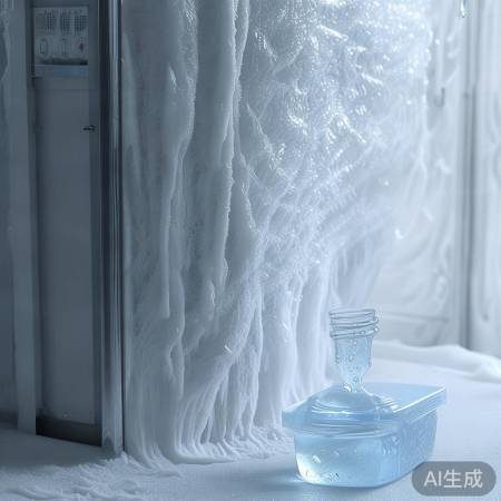 空气能热水器化霜过程