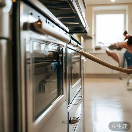 学会技巧，厨房洁净如新