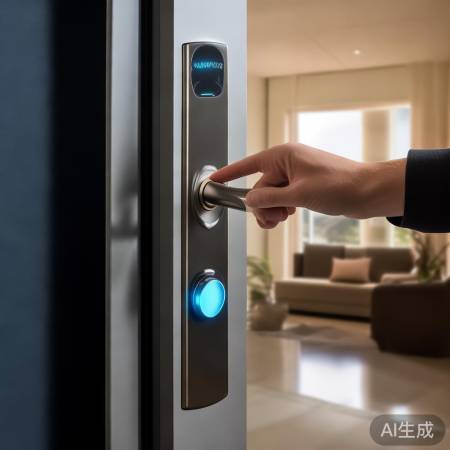 智能锁轻松开,多种方式任你选