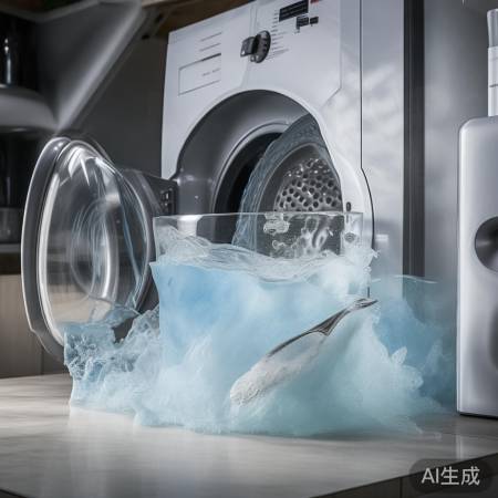 白醋水浸泡洗衣机