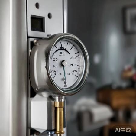 壁挂炉压力范围检查