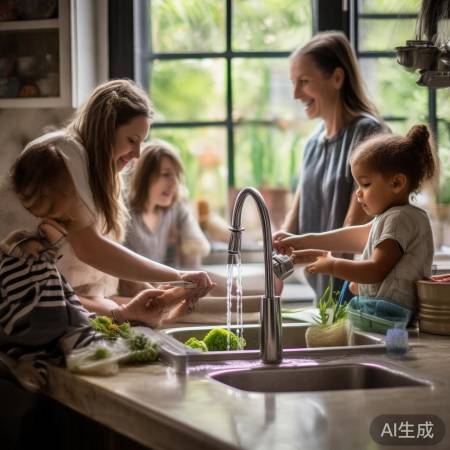 节约用水，人人有责