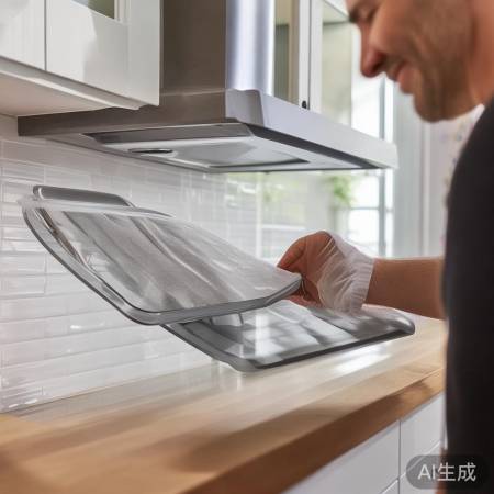 “掌握方法，轻松清洗油烟机”