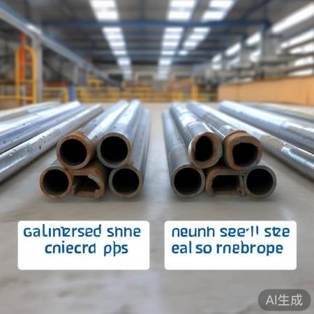 镀锌管贵耐锈，非镀易锈短命