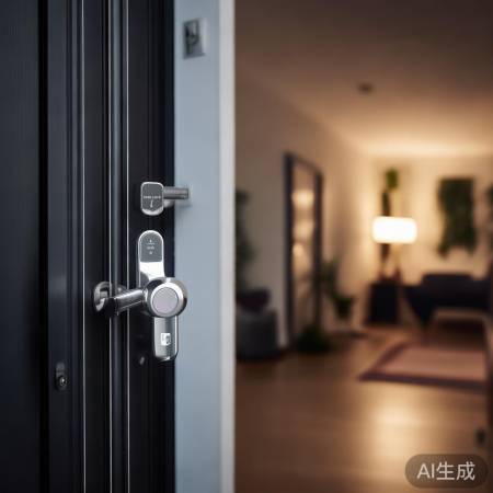 智能锁：家中贴心守护者