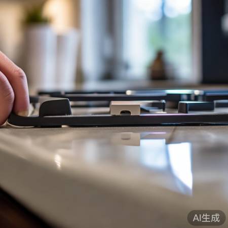 检查燃气灶进风口