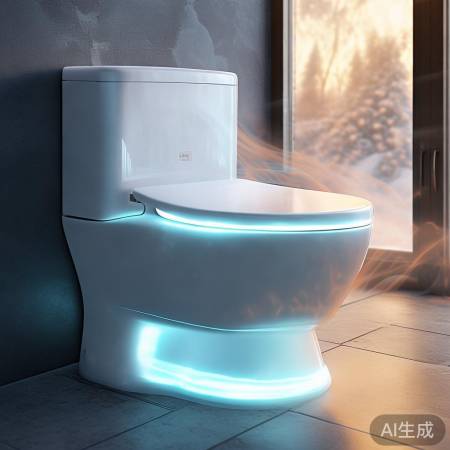 暖风烘干，自动温暖屁股