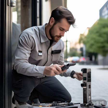 智能锁维修专业规范