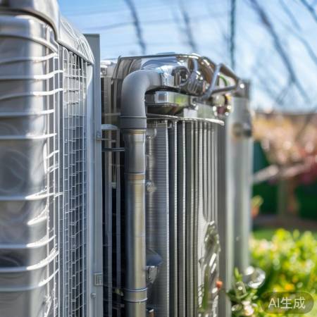 定期清理冷凝器，高效运行保障