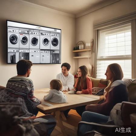 阳台洗衣机选尺寸指南