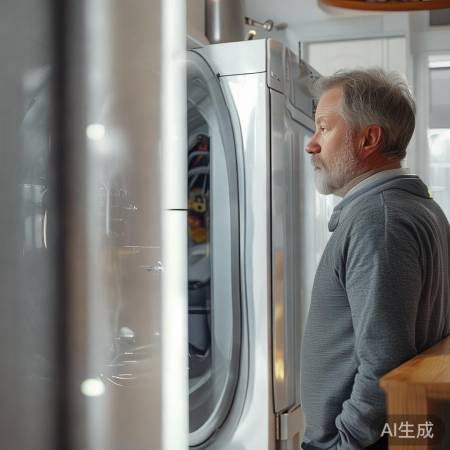 洗衣机摆放：横竖各有利弊