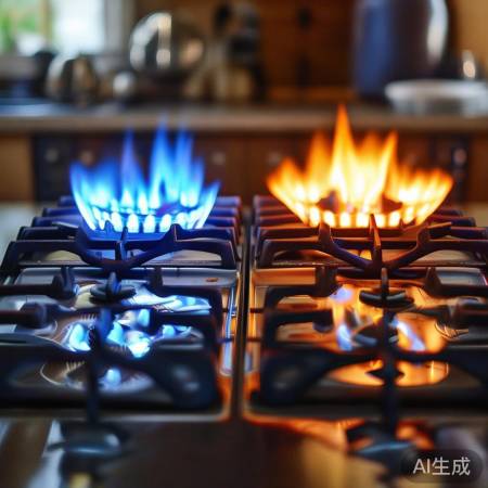 燃气种类不同，选择灶具需谨慎。