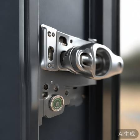 智能锁舌：坚固不挡门