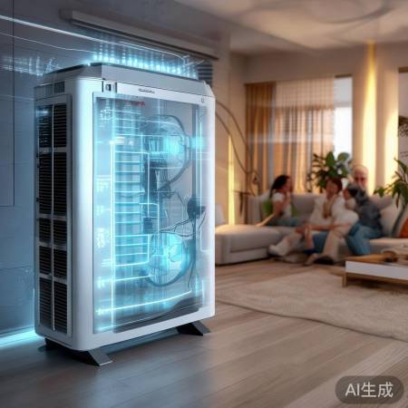 灵宝空气能采暖，节能高效