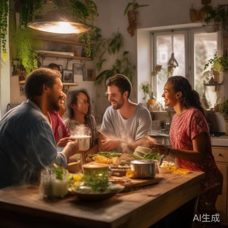 安全健康，厨房温馨