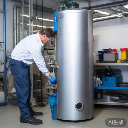 商用热水器安装简便，维护方便