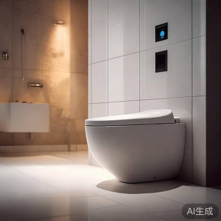 “智能壁挂马桶，生活惊喜小宝贝