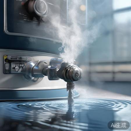 电热水器安全阀堵塞