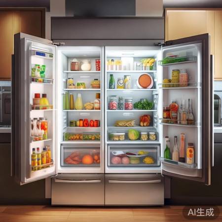 小户型冰箱，容量要适中