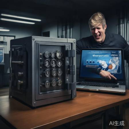 网友破解警局保险柜密码