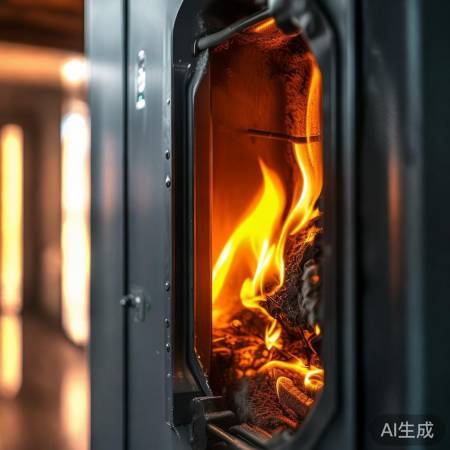 壁挂炉燃烧声如火焰震动