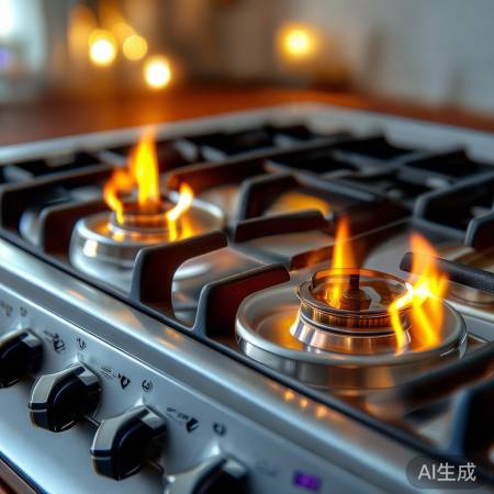 美的燃气灶：稳定高效，服务周到