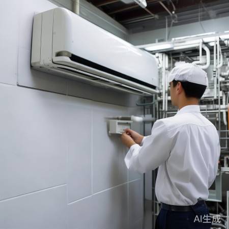 极窄空调维护简便