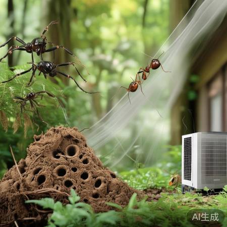白蚁与空气能关系探秘