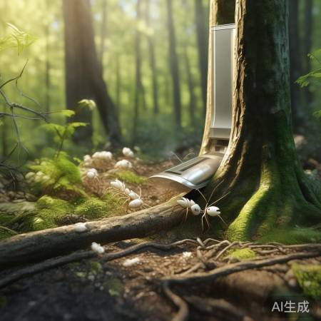 白蚁与空气能默契共温