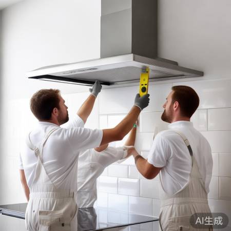 安装支架，调水平稳固。