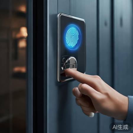指纹锁：科幻靠谱门锁