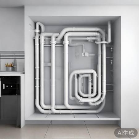 管道布局合理，间距适中