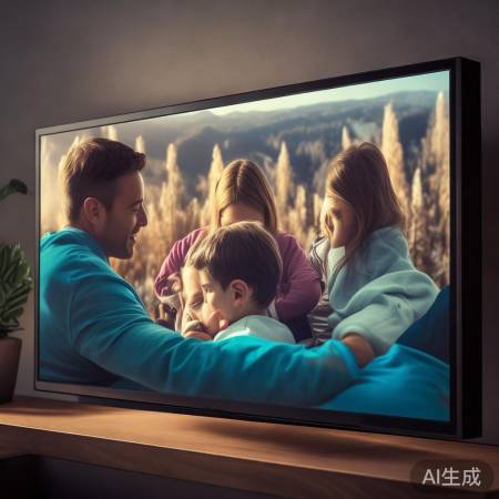 32寸7分辨率电视