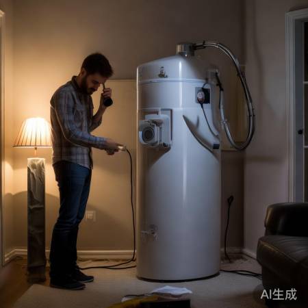热水器故障，客服耐心指导