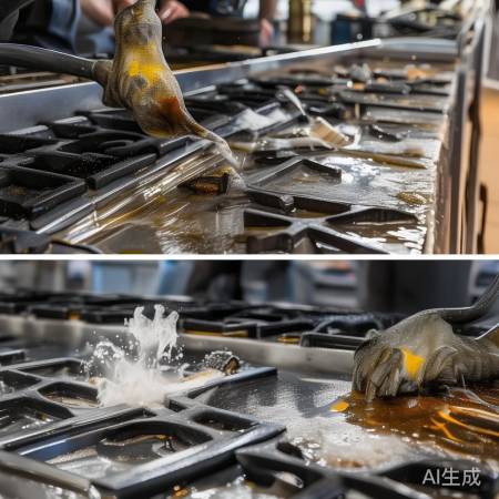 液压油强渗透，洗油烟机佳选