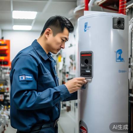 美的热水器维修电话：40018