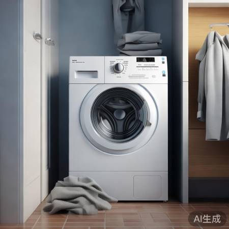 洗衣机容量小，家长需选合适款
