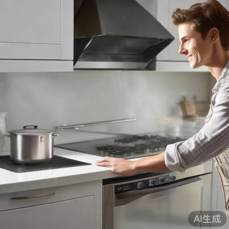 AEG油烟机测试成功