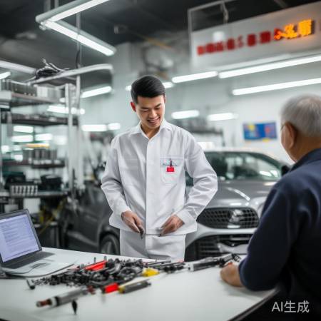 专业认证，规范维修