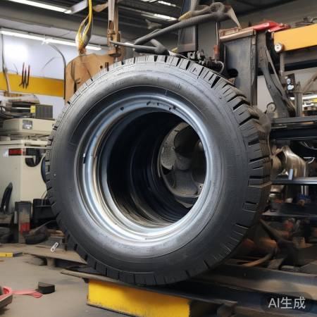 扒胎机结构不同，承受力强