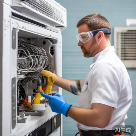 “空调定期清洗”