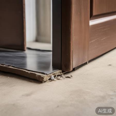 防盗门材质决定修补方式