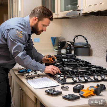燃气灶维修专业规范，质保90天